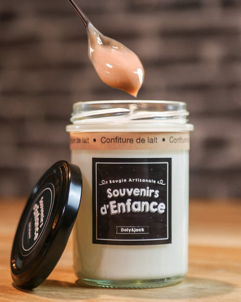 Bougie Confiture de lait